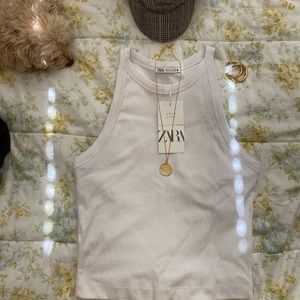 Zara Ribbed Tank